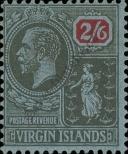 Stamp British Virgin Islands Catalog number: 50