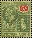 Stamp British Virgin Islands Catalog number: 51