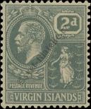 Stamp British Virgin Islands Catalog number: 54