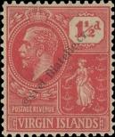 Stamp British Virgin Islands Catalog number: 61/a