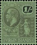 Stamp British Virgin Islands Catalog number: 63/a