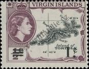 Stamp British Virgin Islands Catalog number: 124
