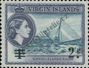 Stamp British Virgin Islands Catalog number: 125