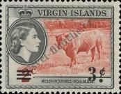 Stamp British Virgin Islands Catalog number: 126