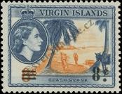 Stamp British Virgin Islands Catalog number: 129