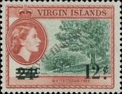 Stamp British Virgin Islands Catalog number: 131