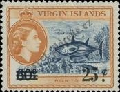 Stamp British Virgin Islands Catalog number: 132