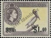 Stamp British Virgin Islands Catalog number: 134