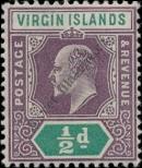 Stamp British Virgin Islands Catalog number: 26