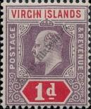 Stamp British Virgin Islands Catalog number: 27