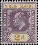 Stamp British Virgin Islands Catalog number: 28