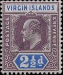 Stamp British Virgin Islands Catalog number: 29