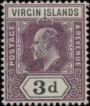 Stamp British Virgin Islands Catalog number: 30