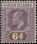 Stamp British Virgin Islands Catalog number: 31