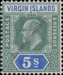 Stamp British Virgin Islands Catalog number: 34