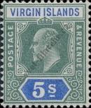 Stamp British Virgin Islands Catalog number: 34