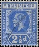 Stamp British Virgin Islands Catalog number: 38/a