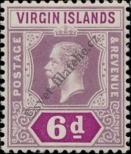 Stamp British Virgin Islands Catalog number: 40/a