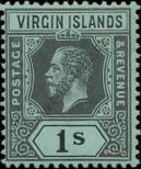 Stamp British Virgin Islands Catalog number: 41/a