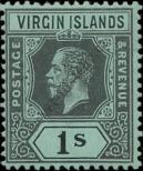 Stamp British Virgin Islands Catalog number: 41/a