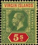 Stamp British Virgin Islands Catalog number: 43/a