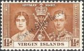Stamp British Virgin Islands Catalog number: 70