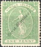 Stamp British Virgin Islands Catalog number: 1/A