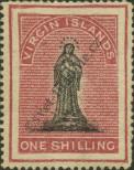 Stamp British Virgin Islands Catalog number: 4/A