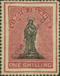 Stamp British Virgin Islands Catalog number: 4/A