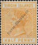 Stamp British Virgin Islands Catalog number: 9