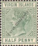Stamp British Virgin Islands Catalog number: 10
