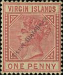 Stamp British Virgin Islands Catalog number: 11