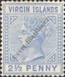 Stamp British Virgin Islands Catalog number: 12