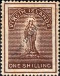 Stamp British Virgin Islands Catalog number: 16