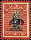 Stamp British Virgin Islands Catalog number: 17