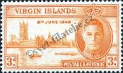 Stamp British Virgin Islands Catalog number: 85