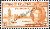 Stamp British Virgin Islands Catalog number: 85