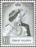 Stamp British Virgin Islands Catalog number: 87