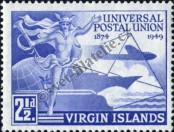 Stamp British Virgin Islands Catalog number: 88