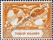 Stamp British Virgin Islands Catalog number: 89