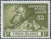 Stamp British Virgin Islands Catalog number: 91