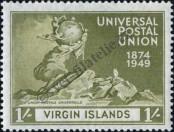 Stamp British Virgin Islands Catalog number: 91