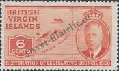 Stamp British Virgin Islands Catalog number: 92