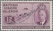 Stamp British Virgin Islands Catalog number: 93