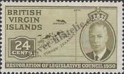Stamp British Virgin Islands Catalog number: 94