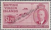 Stamp British Virgin Islands Catalog number: 95