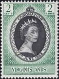 Stamp British Virgin Islands Catalog number: 110