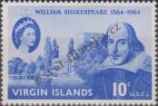 Stamp British Virgin Islands Catalog number: 139