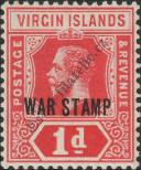Stamp British Virgin Islands Catalog number: 44/a