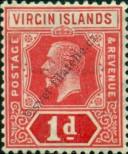 Stamp British Virgin Islands Catalog number: 47
